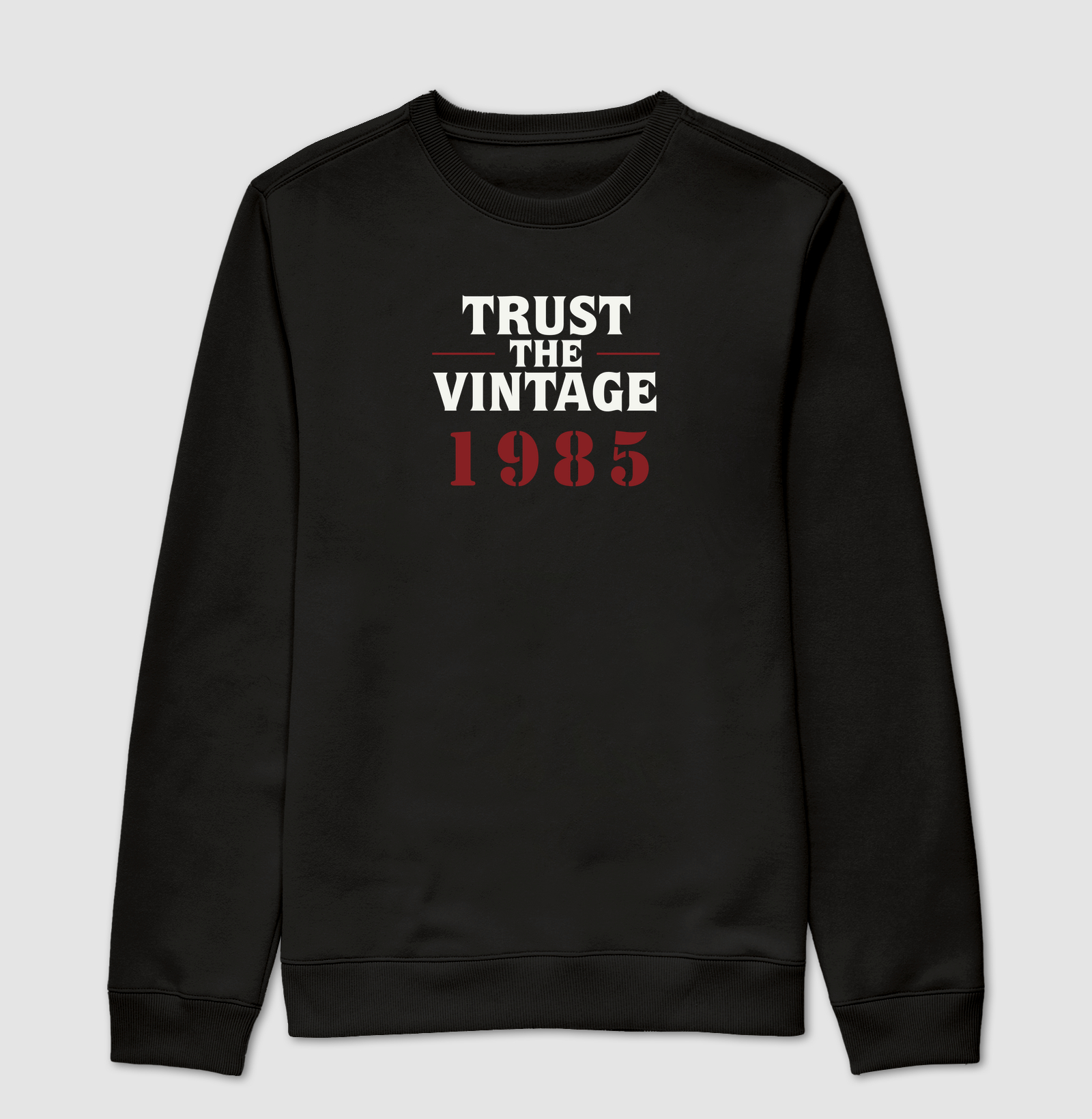 Trust the Vintage