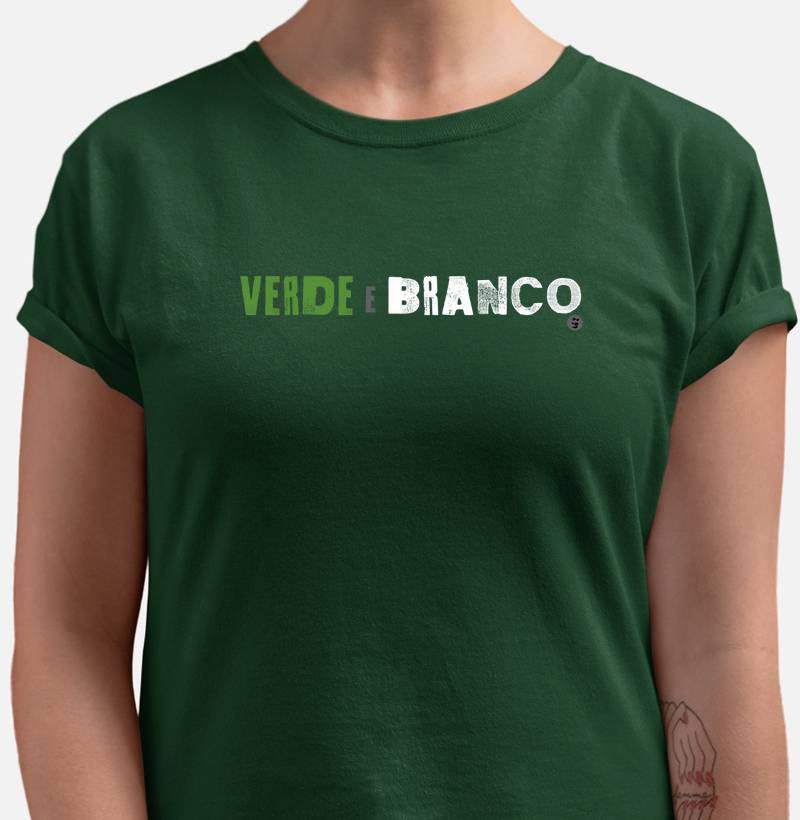 VERDE e BRANCO