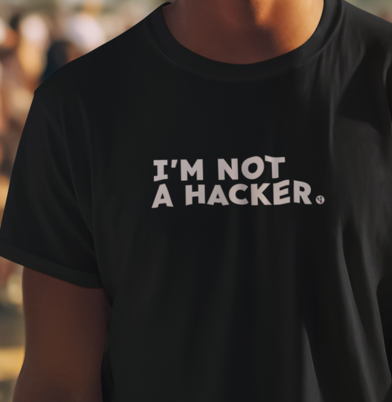 I'm not a Hacker