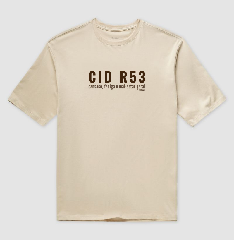 CID R53 - Camiseta Oversized