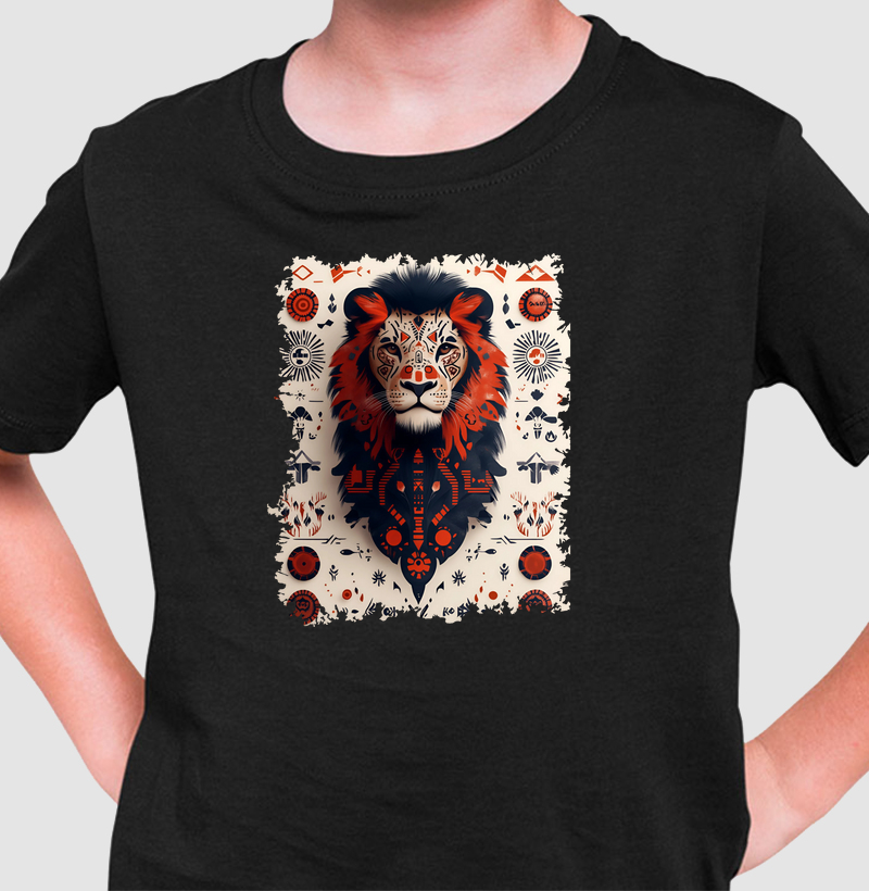 Camiseta Kids Hieróglifos 