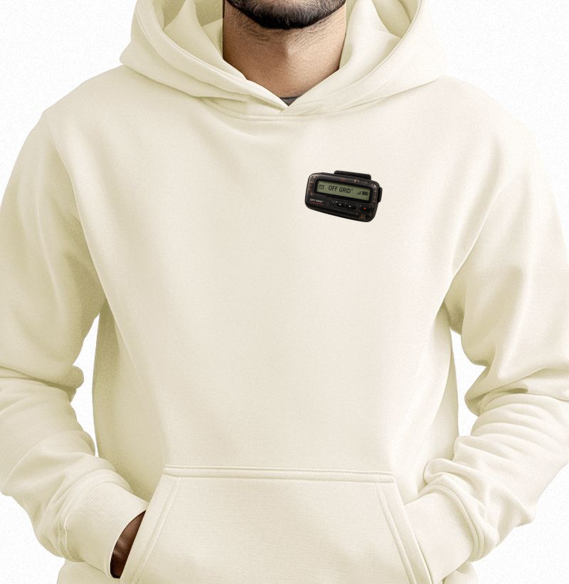 Pager - Hoodie Moletom