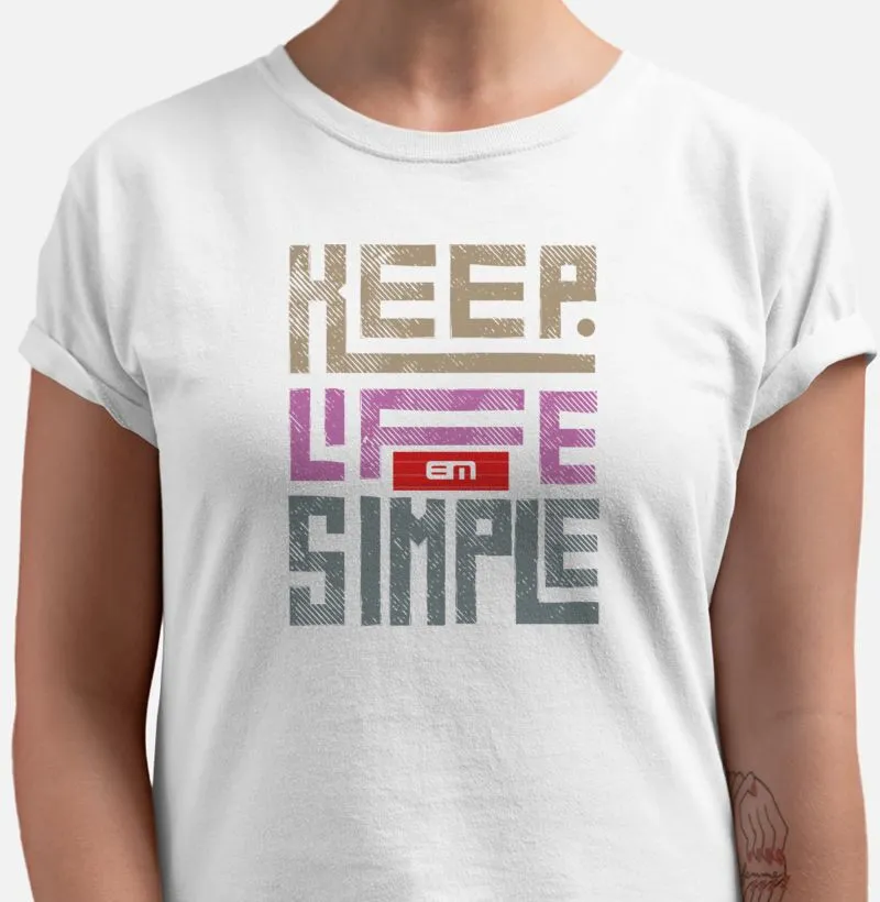 MANTENHA A VIDA SIMPLES