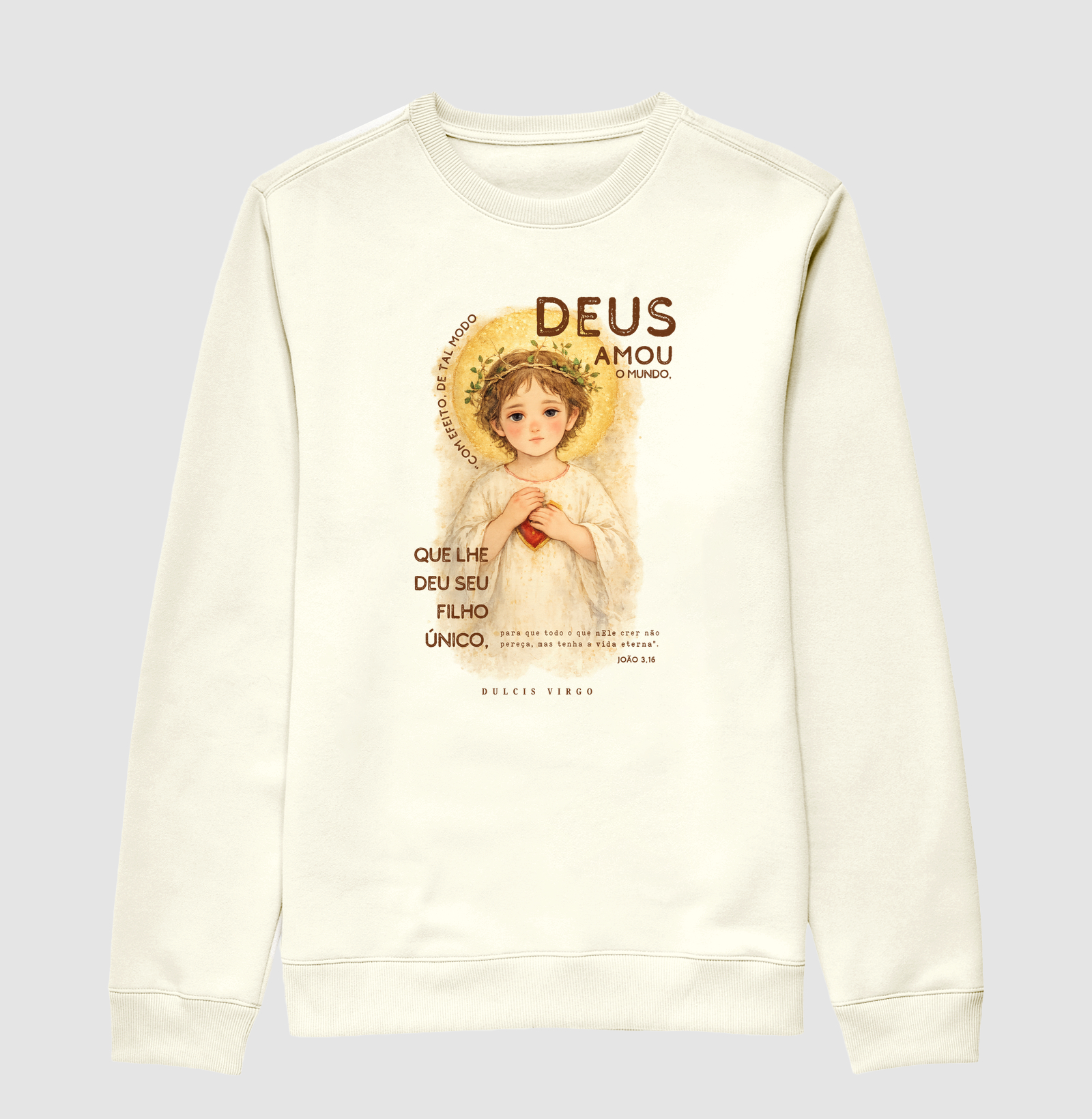 João 3, 16 "Deus amou o mundo, que lhe deu seu FILHO ÚNICO" 