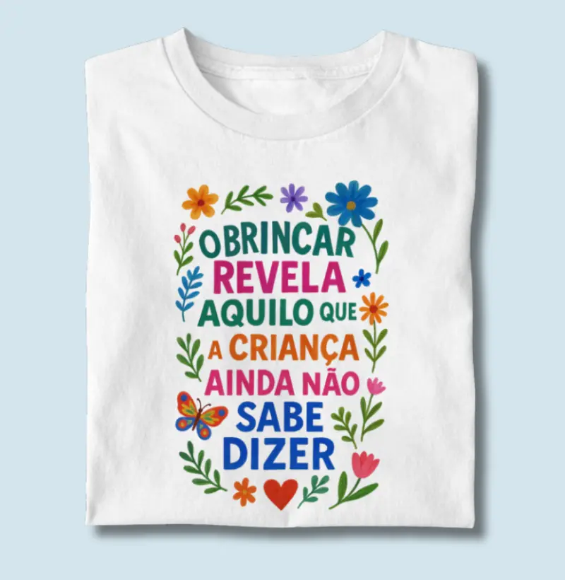 Camiseta | Brincar Revela