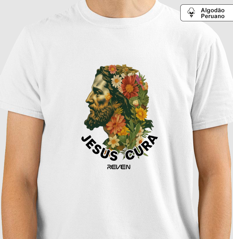 Camiseta Jesus Cura