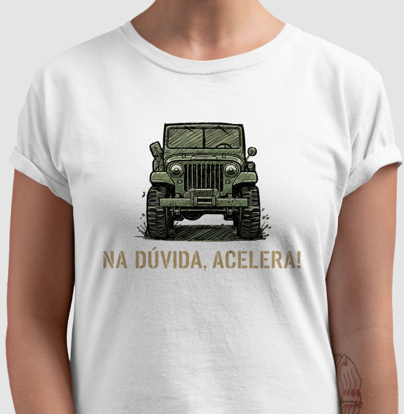 Na dúvida acelera