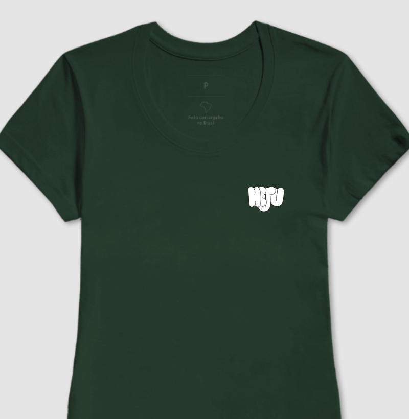 Camiseta básica HEJU Flow