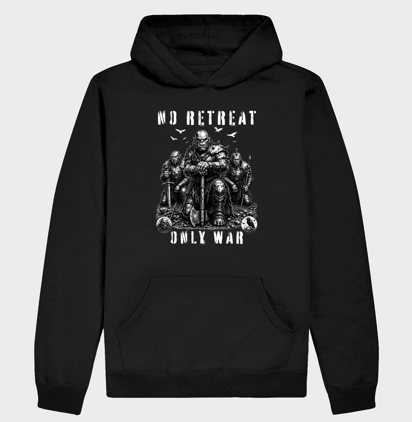 No Retreat, Only War