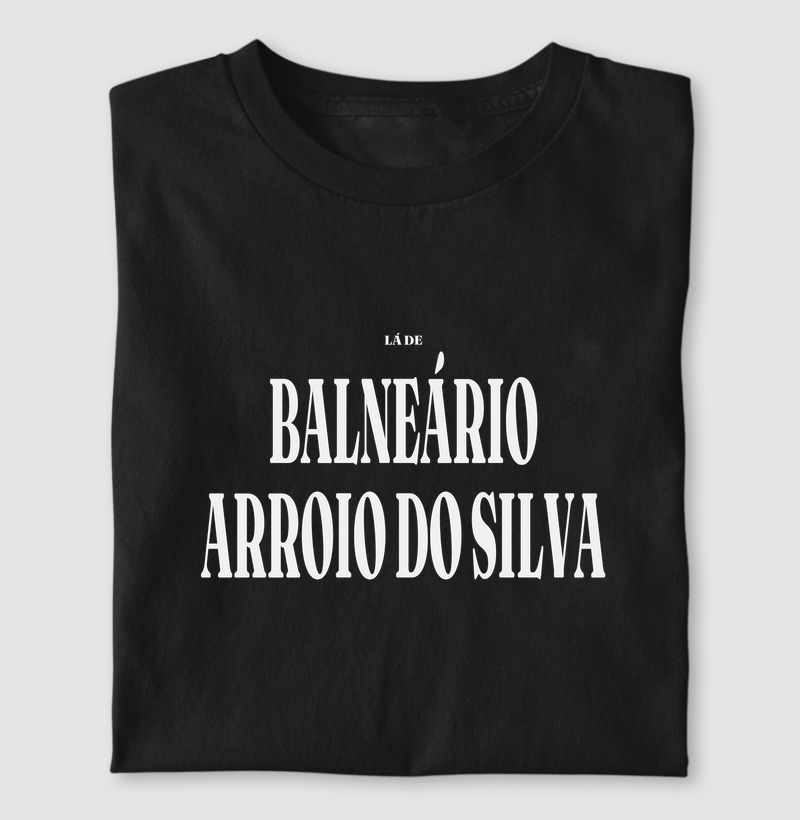 Balneário Arroio do Silva | Tipografia SC
