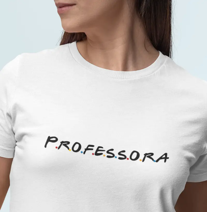Camiseta | Professora 