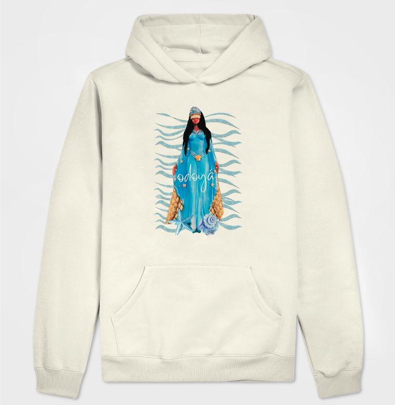 Hoodie Moletom Odoyá Iemanjá Maria Patuá