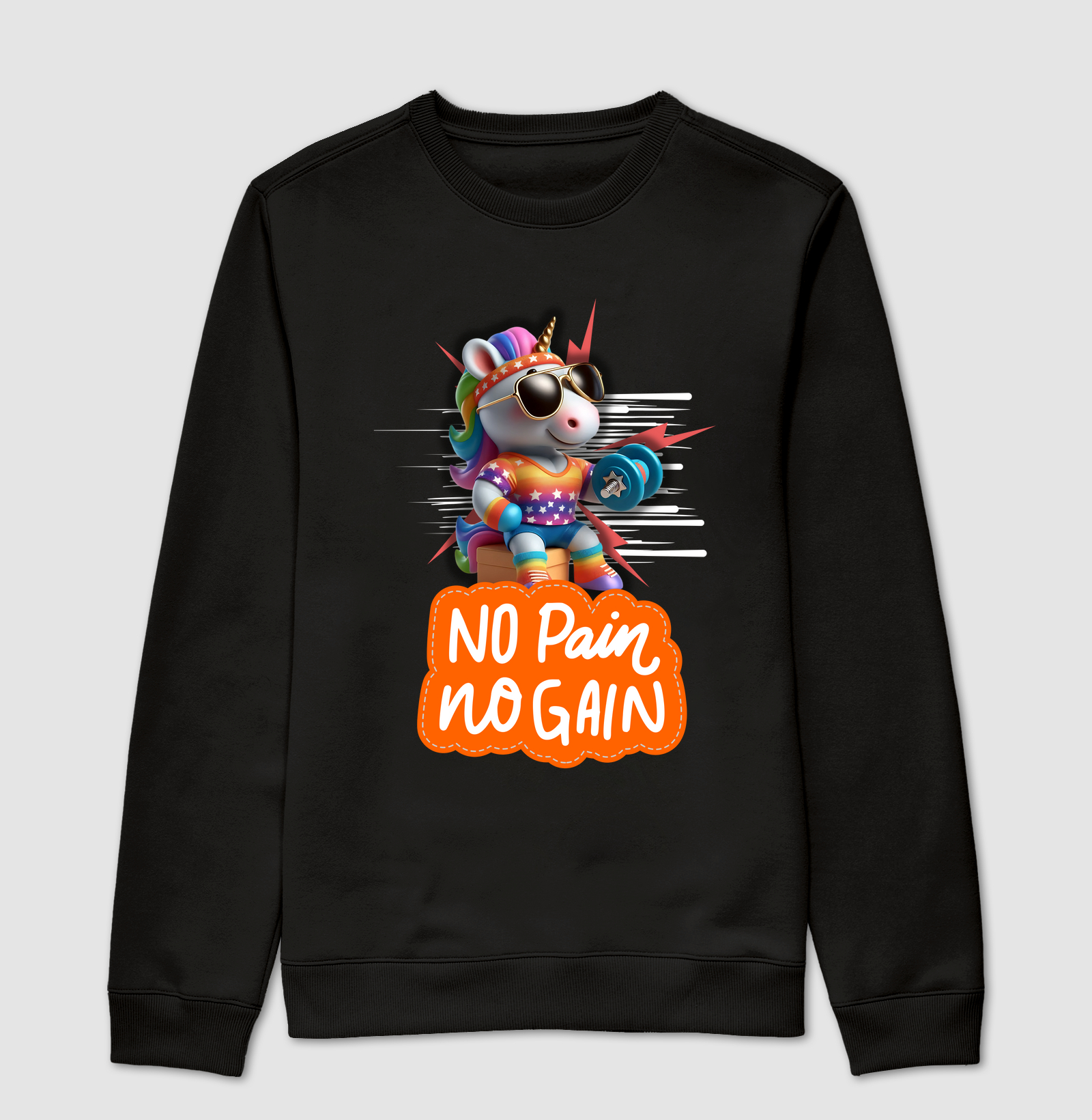 Unicornio - No Pain No Gain