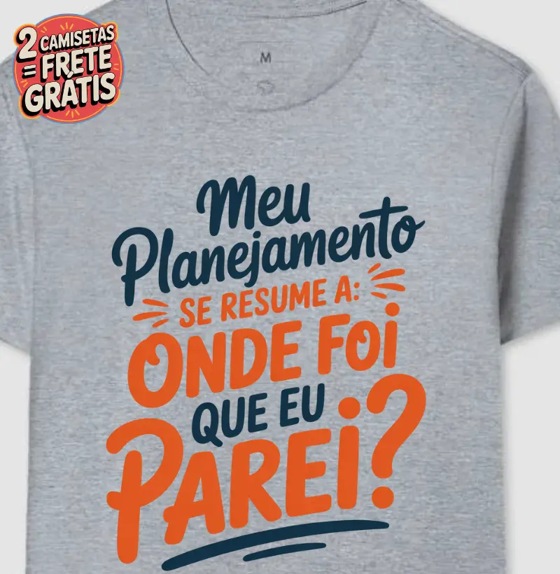Meu planejamento
