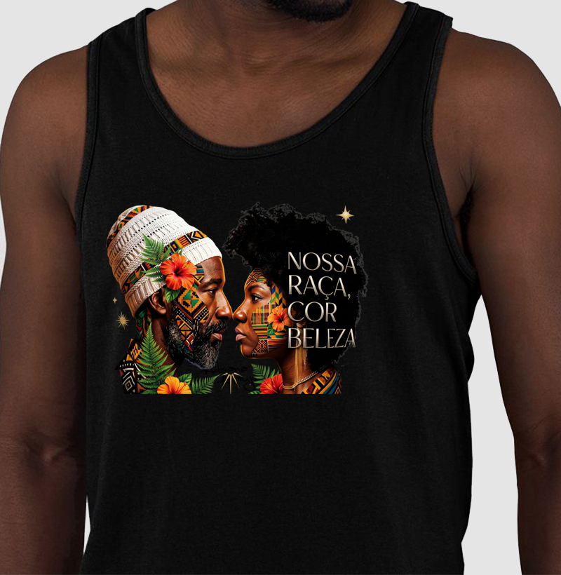 POVO NEGRO RAÇA ZUMBI