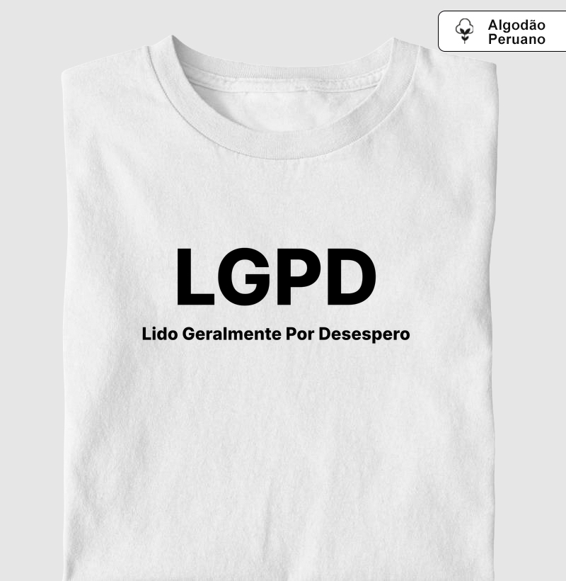 Frase LGPD