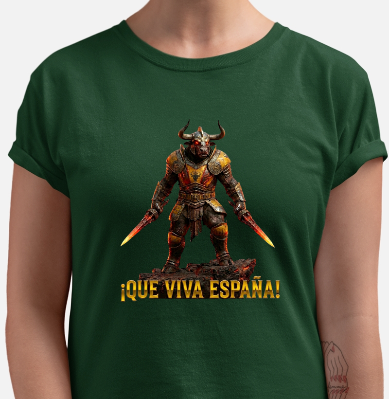 Camiseta Espanha 1