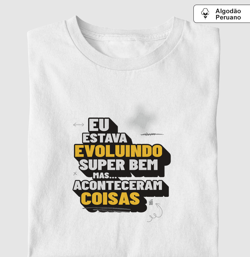 Aconteceram coisas