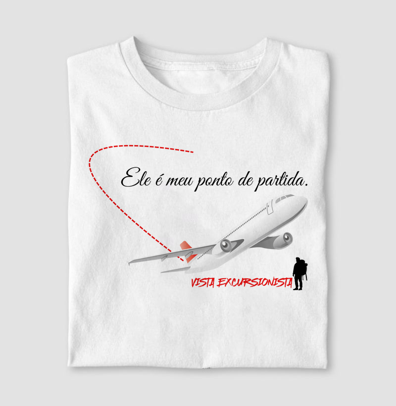 ELE É MEU PONTO DE PARTIDA