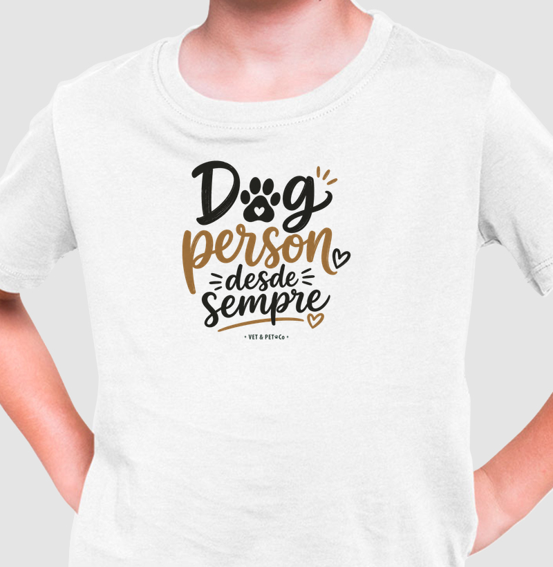 Dog person desde sempre