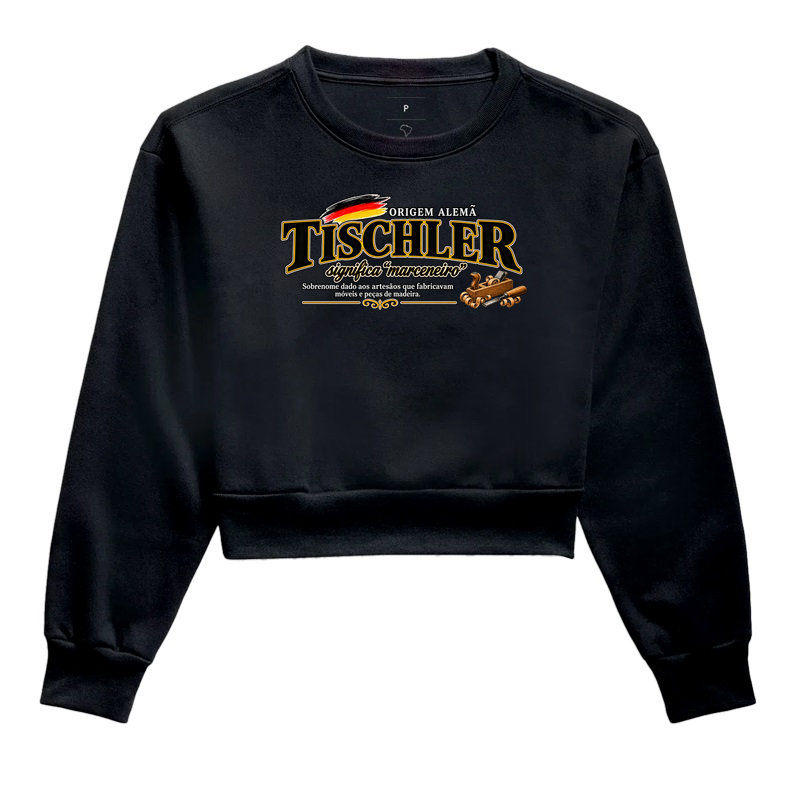 Tischler  - Cropped Moletom