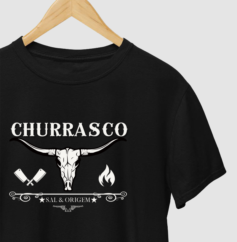CHURRASCO - BULL SKULL