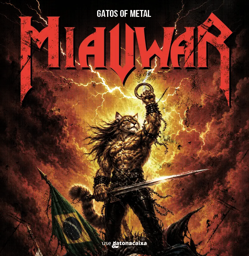 Miauwar - Gatos of Metal