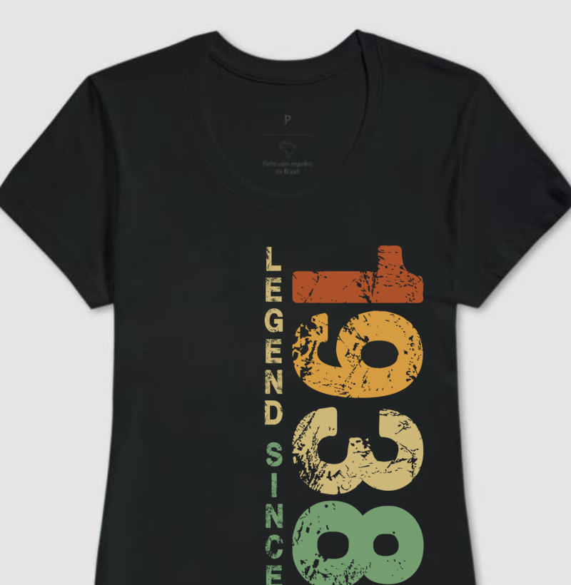 Legend Since 1938 Feminina