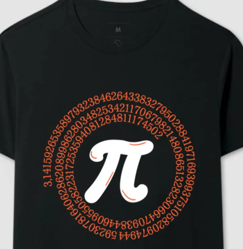Camiseta Pi