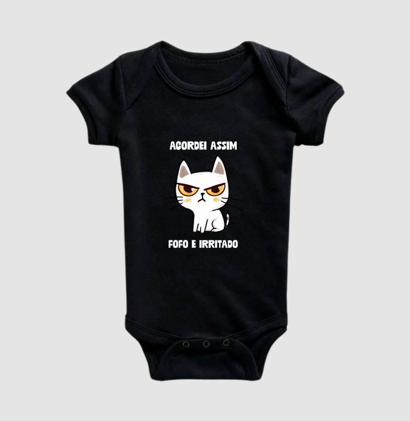 Acordei Assim Fofo e Irritado
