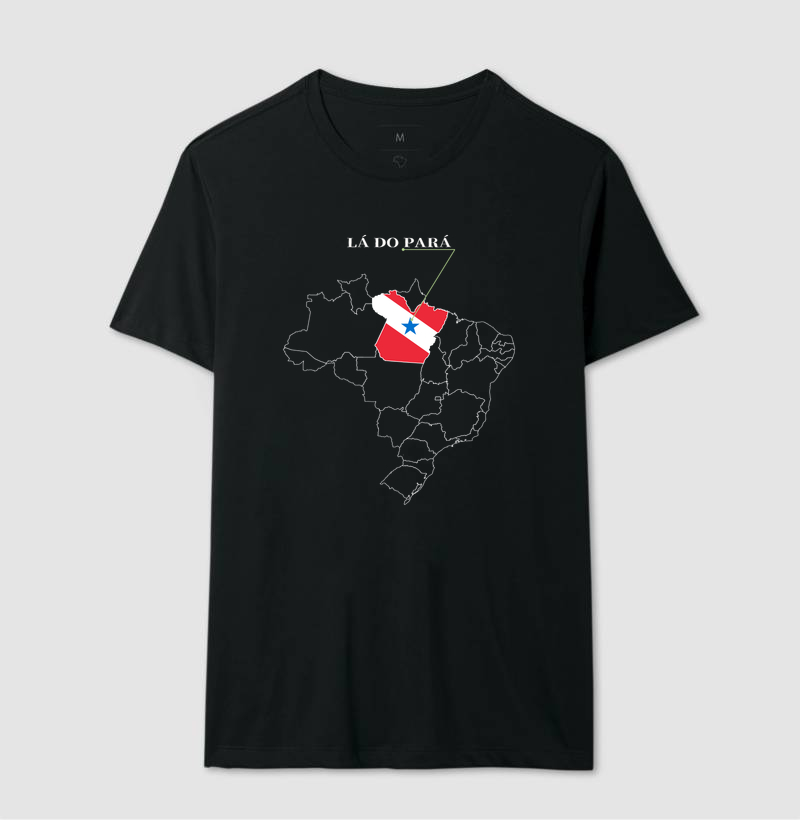 Lá do Pará - Camiseta