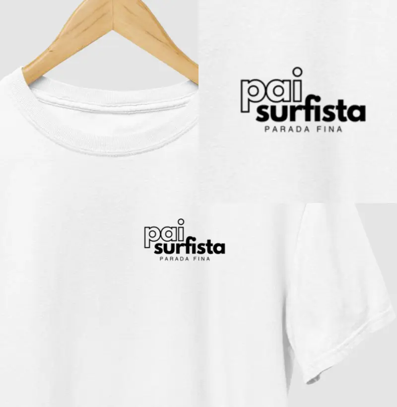 pai surfista (minimalista)