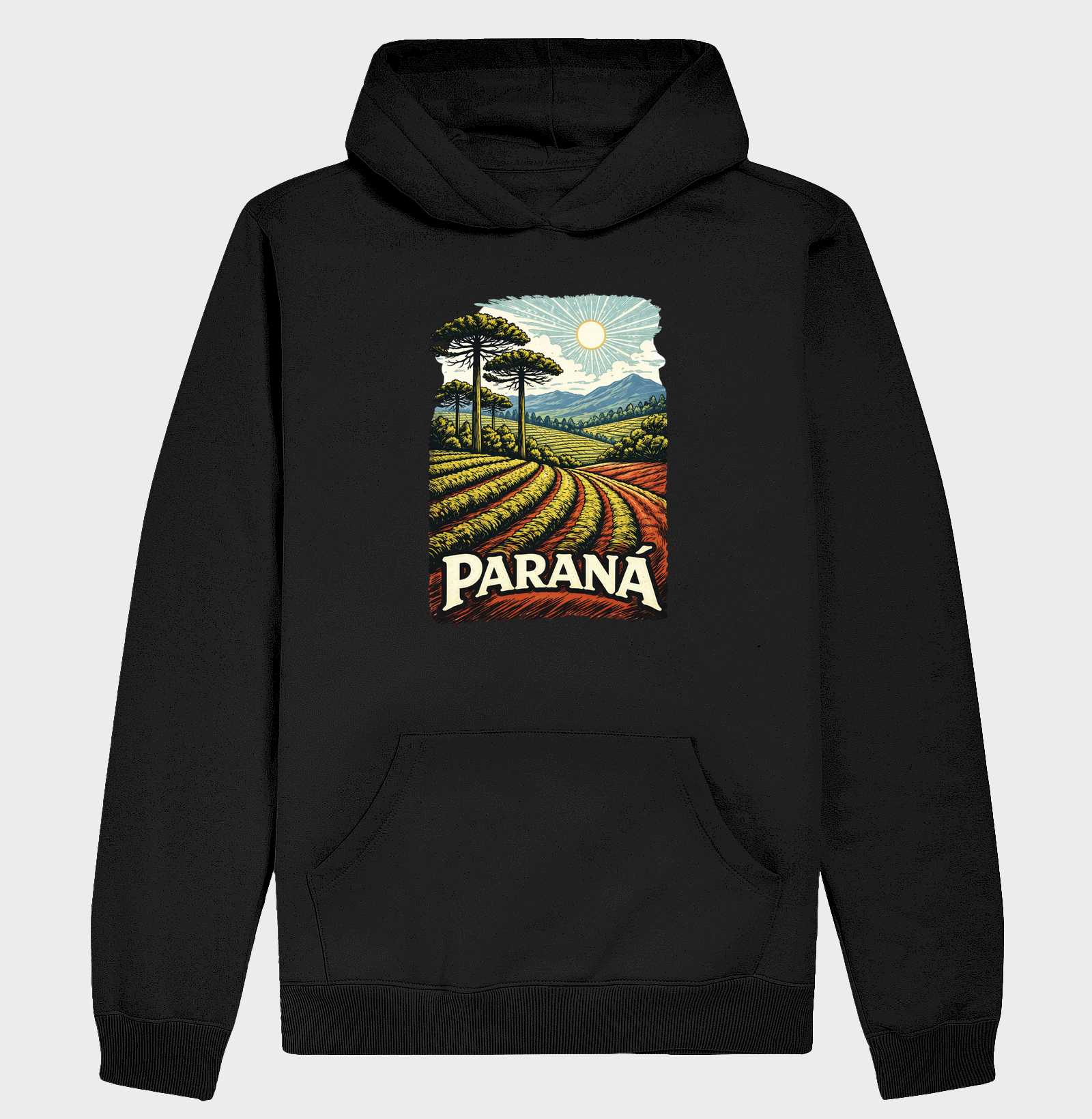 Paraná | Escritas - Hoodie Moletom
