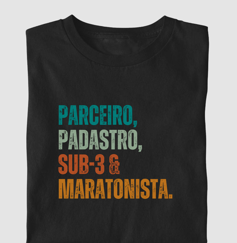 Parceiro, Padastro, Sub-3 e Maratonista