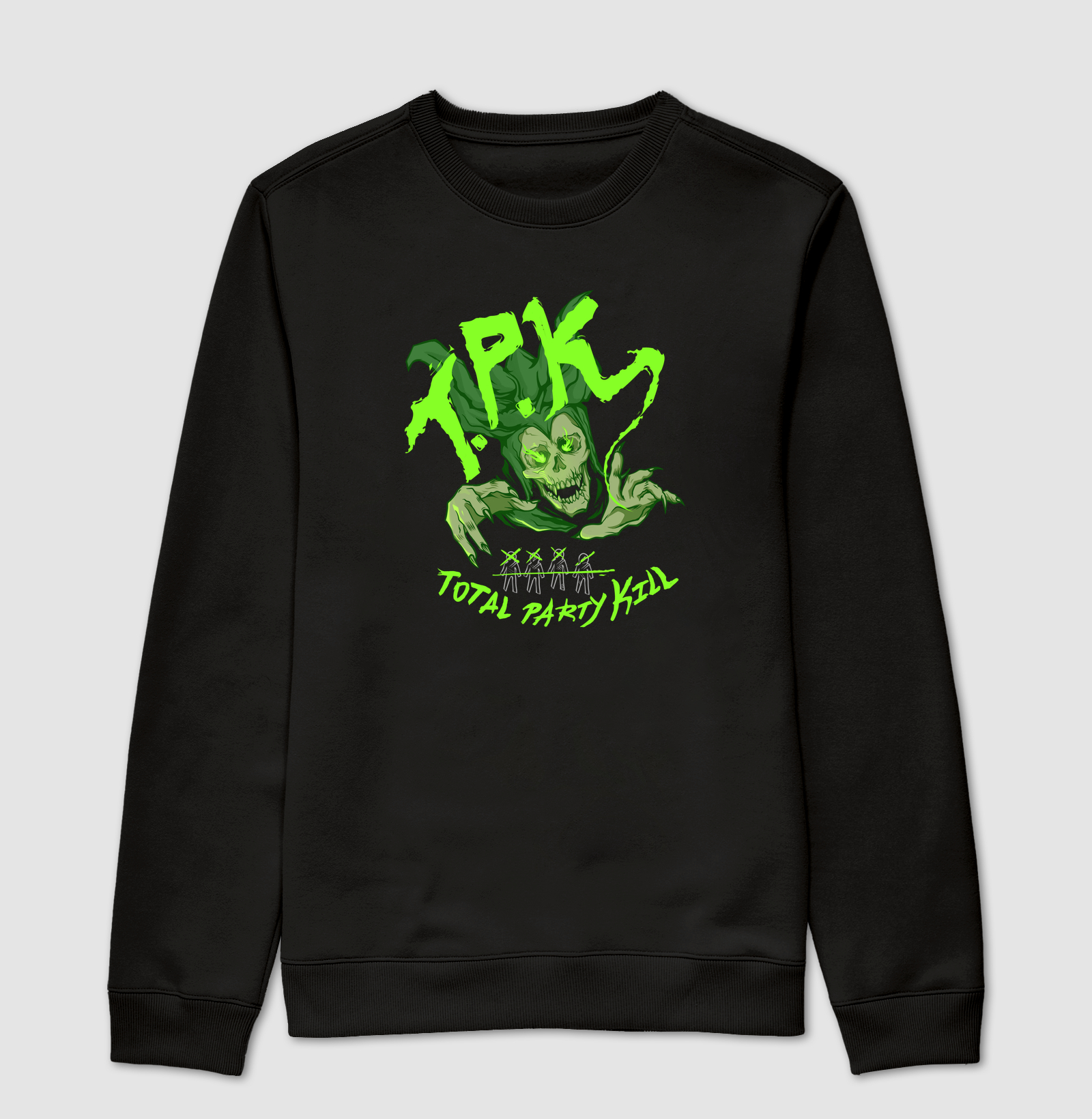 LICH TPK - Suéter Moletom