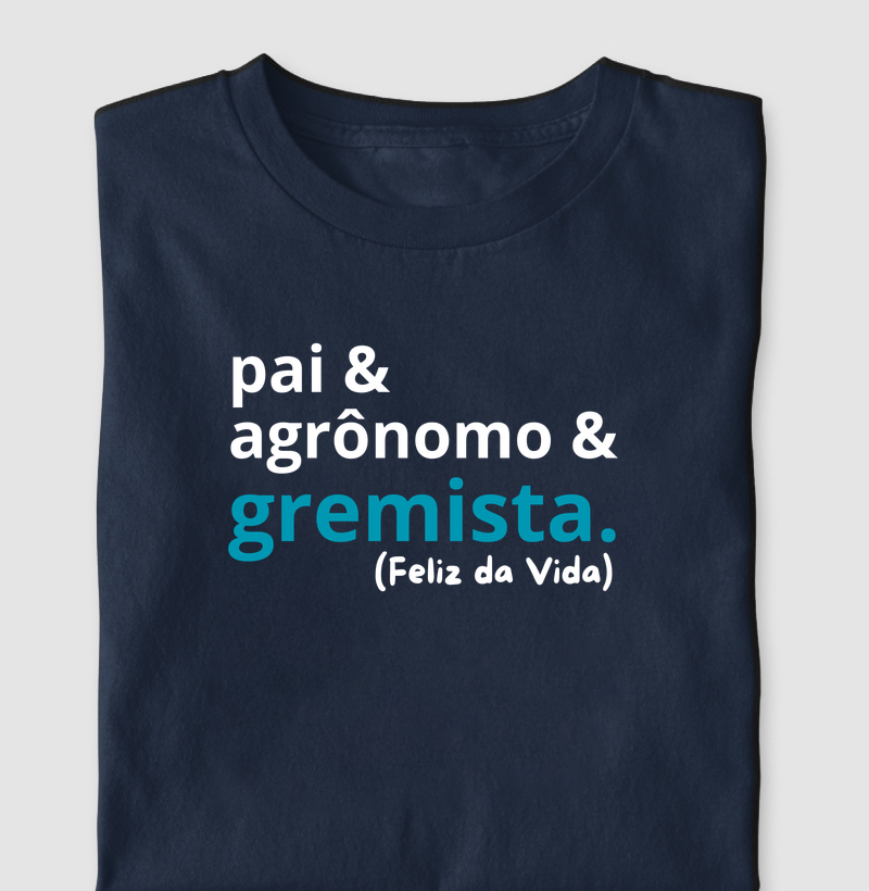Pai & Gremista (feliz da vida)