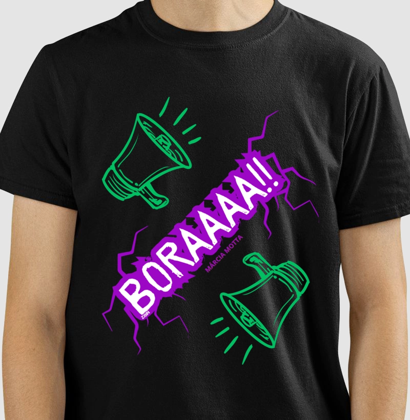 CAMISETA FRASES - INSTRUTORES - MARCIA MOTTA