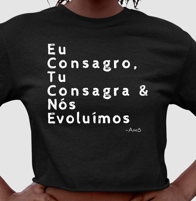 Eu consagro, Tu consagra & Nós evoluímos