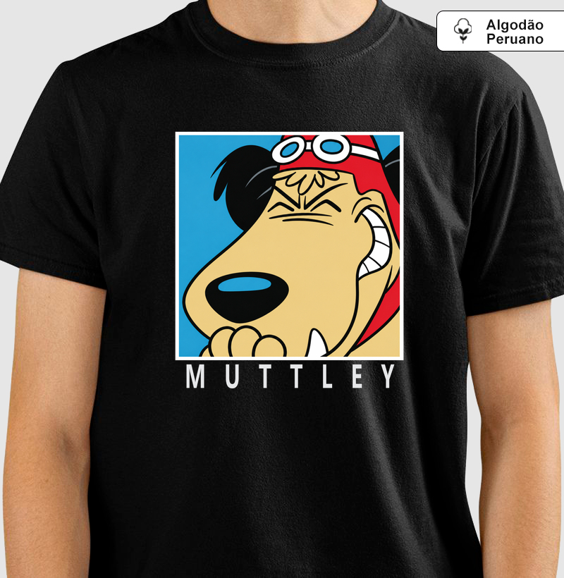 Camiseta Muttley