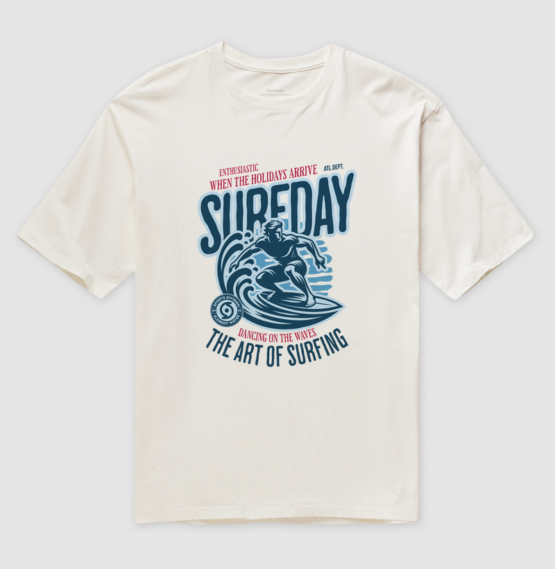 Surf Day, Dancing on The Waves