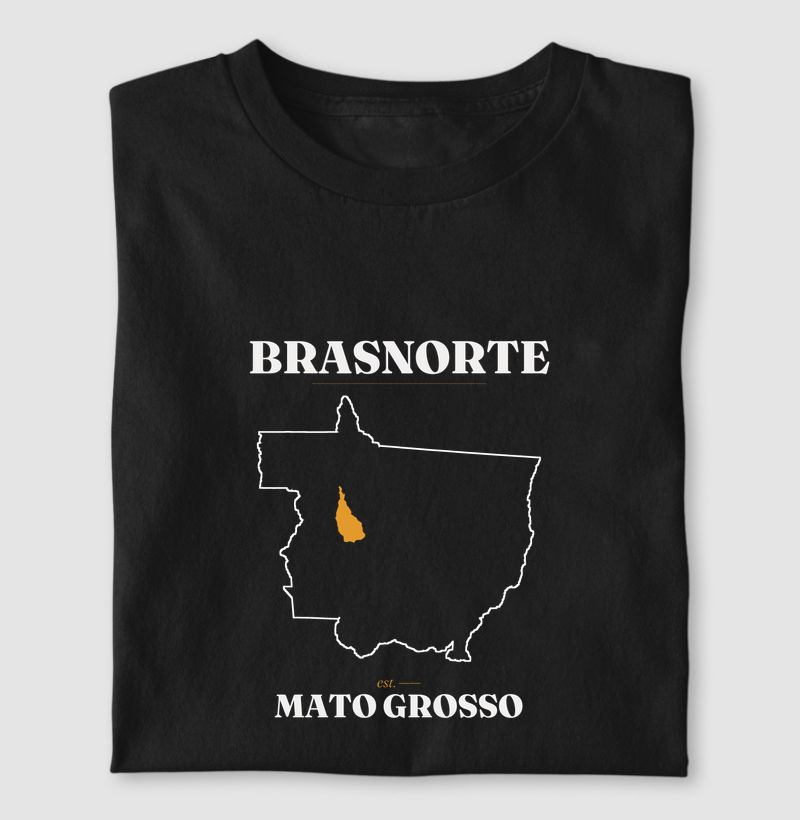 Brasnorte | Legado MT - Camiseta