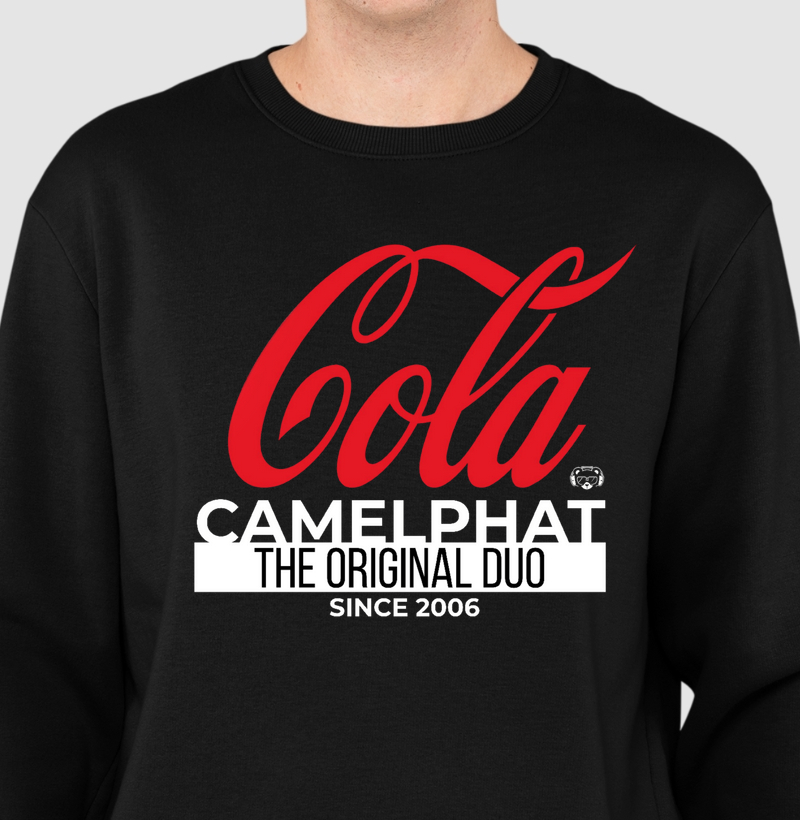 Suéter Moletom COLA - Camelphat