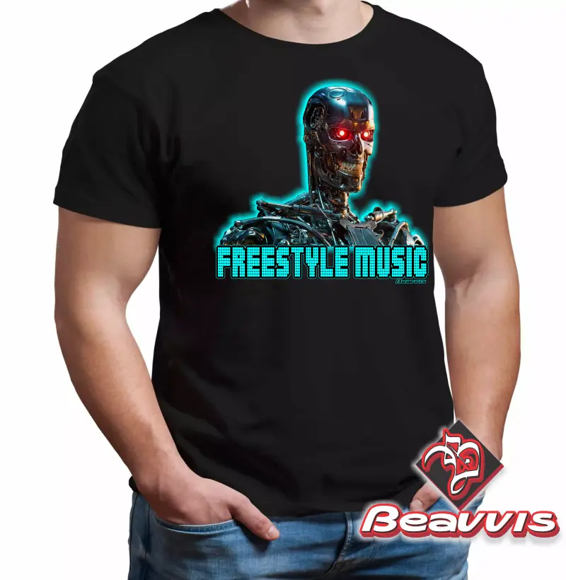 Camisa Exterminador Freestyle BVSc24