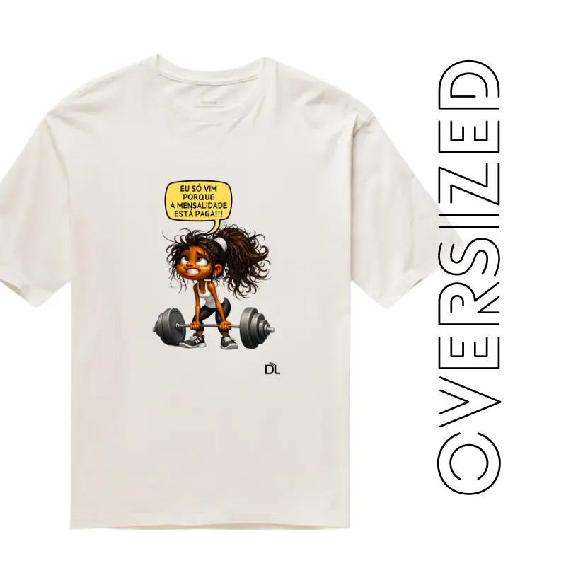 Eu só vim porque a mensalidade está paga 2