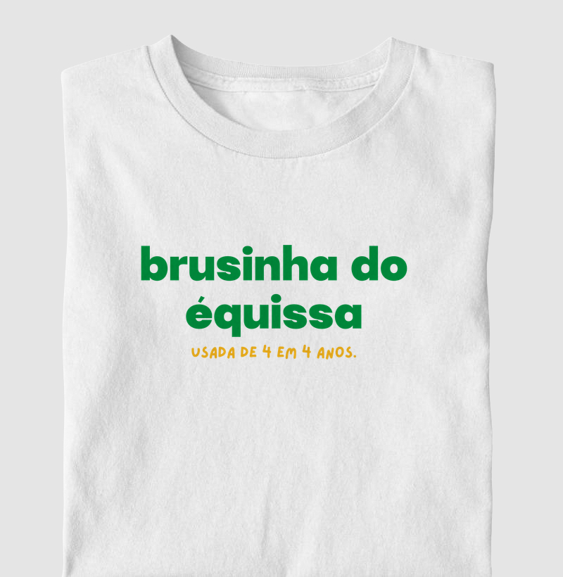 Brusinha do Équissa - Usada de 4 em 4 anos
