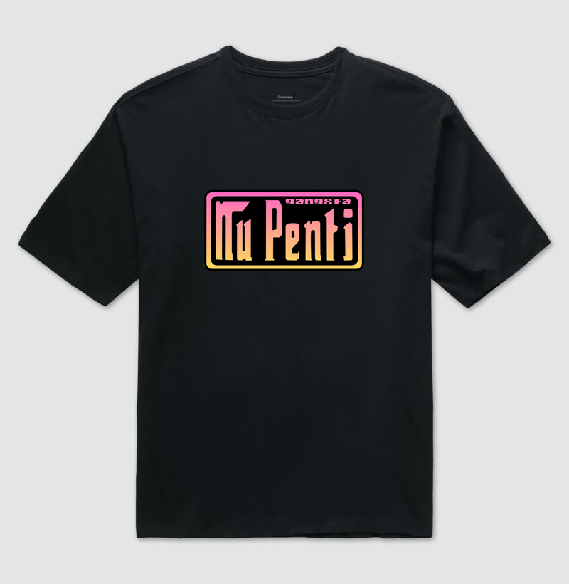 Camiseta Oversized Nu penti