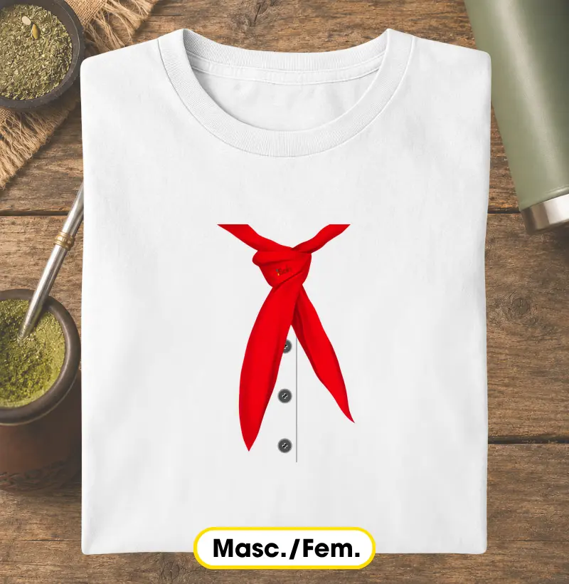 Pilcha - Camiseta
