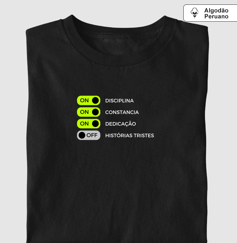 T-Shirt - Disciplina