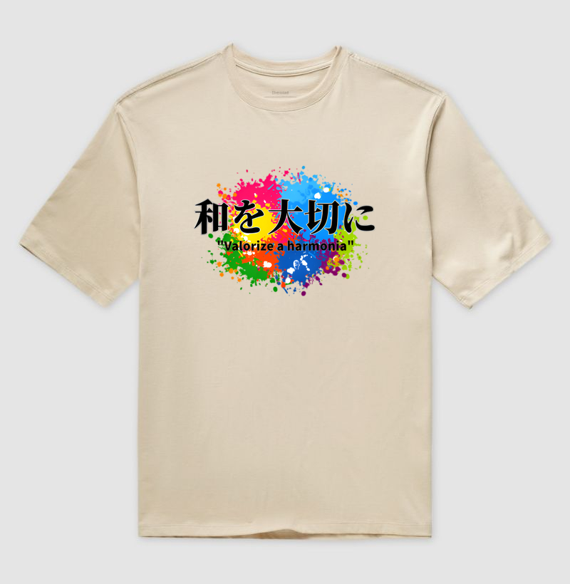 和を大切に (Wa o Taisetsu ni) – VALORIZE A HARMONIA 