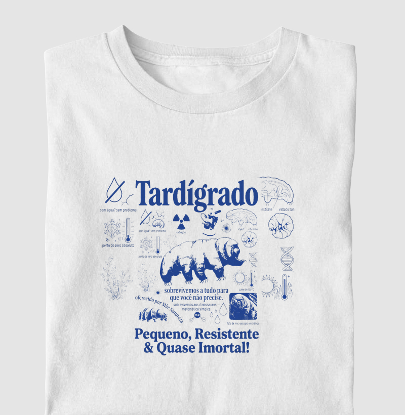 Tardígrado - Camiseta